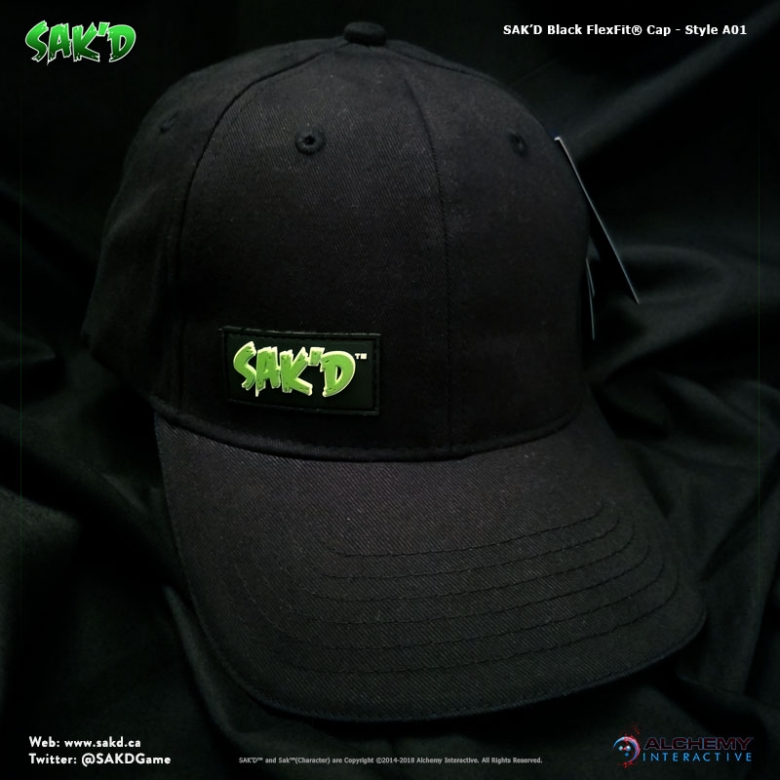 Ain Sakd Blk Flexfit Cap