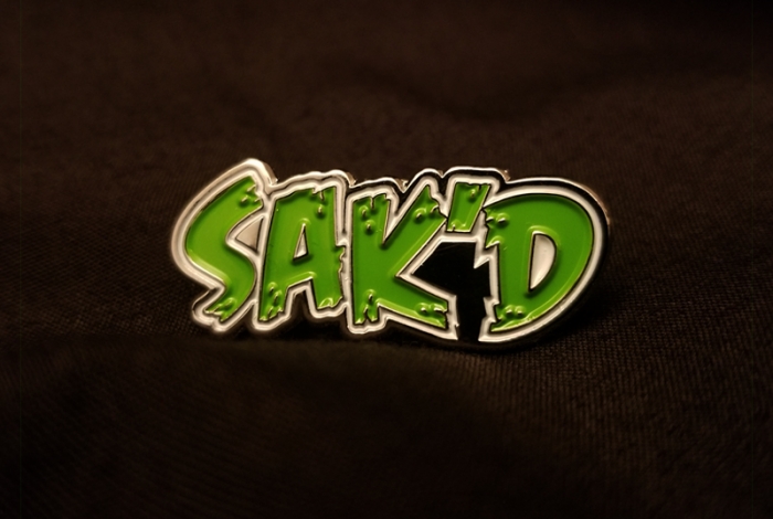 SAK'D Lapel Pin