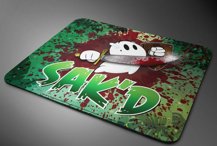 SAK'D Mousepad - 'Platformer' Edition