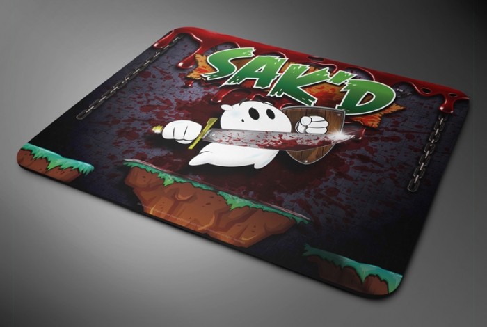 SAK'D Mousepad - 'Warpath' Edition