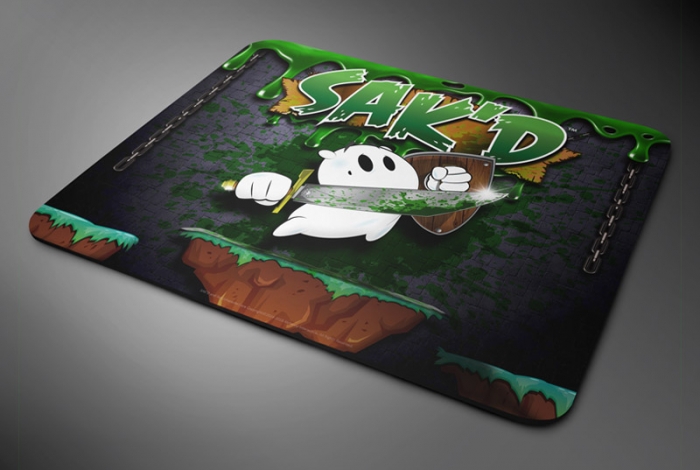 SAK'D Mousepad - 'Slimed' Edition