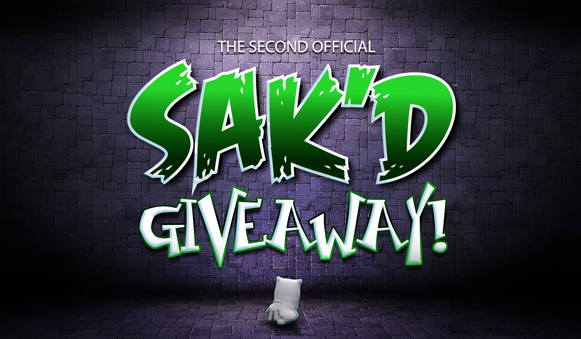 The Second Official SAK'D Giveaway