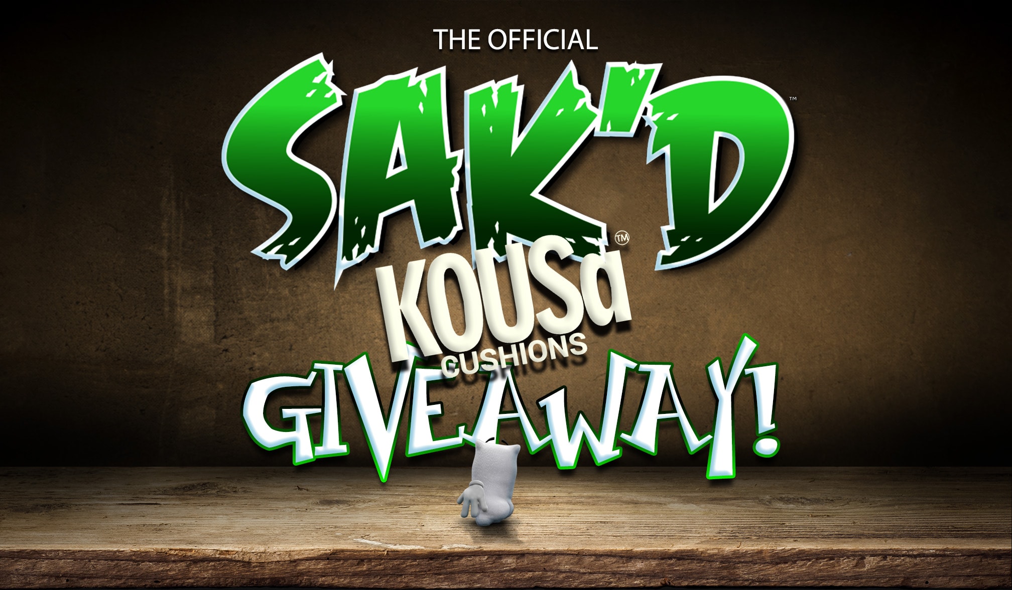 SAK'D June 2019 Giveaway Image