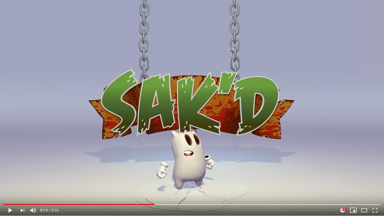 SAK'D Game Trailer #1 - Meet Sak!