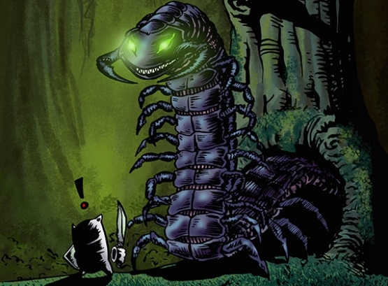 SAK'D Monster - Giant Centipede