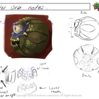 SAK'D - Concept Art