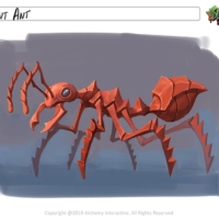 SAK'D - Concept Art - Giant Ant