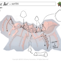 SAK'D - Concept Art - Giant Ant