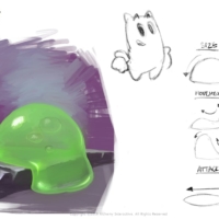 SAK'D - Concept Art - Slime