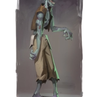 SAK'D - Concept Art - Zombie