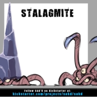 SAK'D - Concept Art - Stalagmite