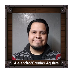 Team SAK'D - Alejandro Cervantes