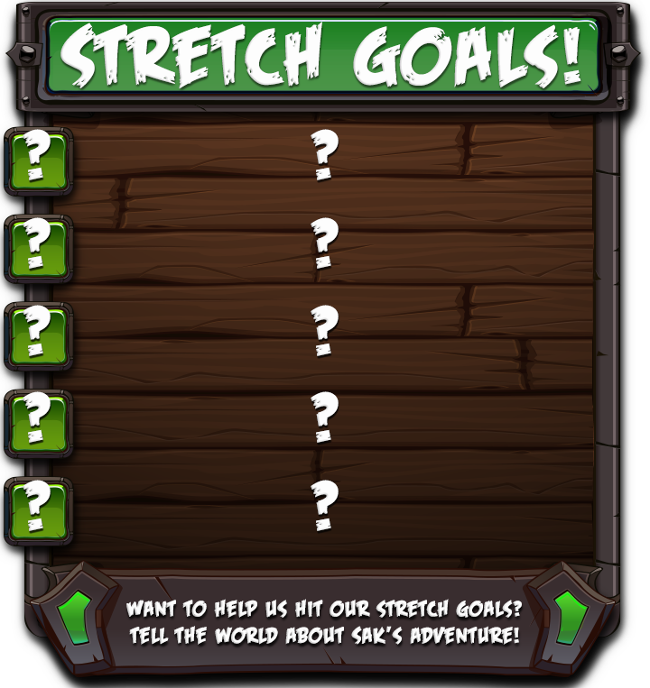 SAK'D Stretch Goals Table