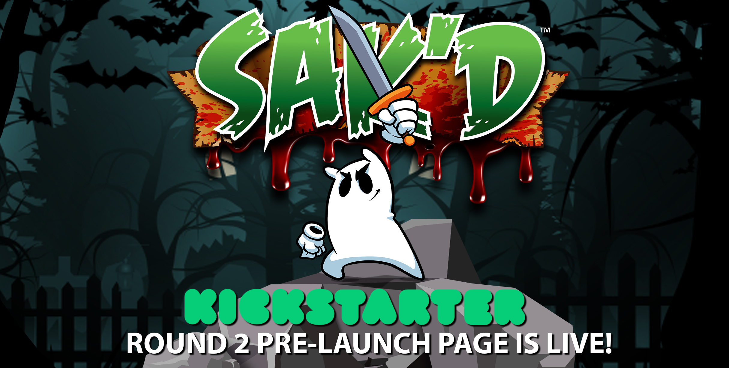 SAK'D Kickstarter Round 2 - Pre-Launch Page is Live